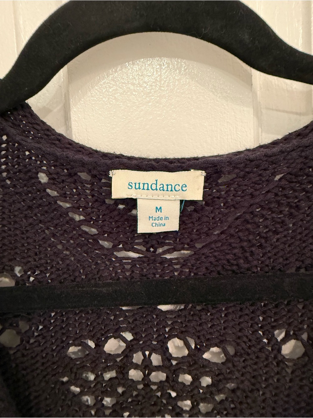 Sundance Open-Knit Button Cardigan Sweater - Picture 3 of 5